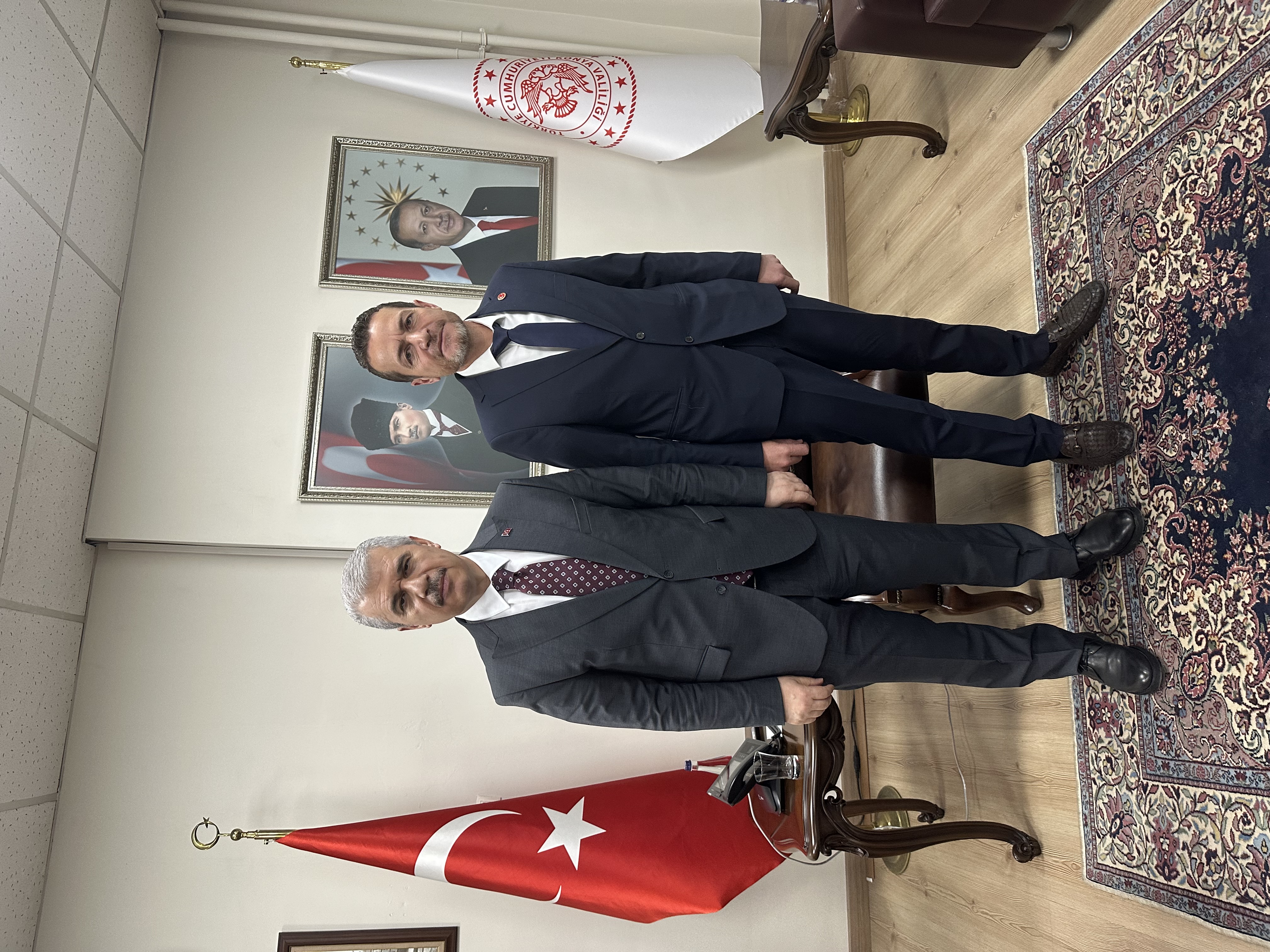 Konya Valimiz Sayın İbrahim Akın