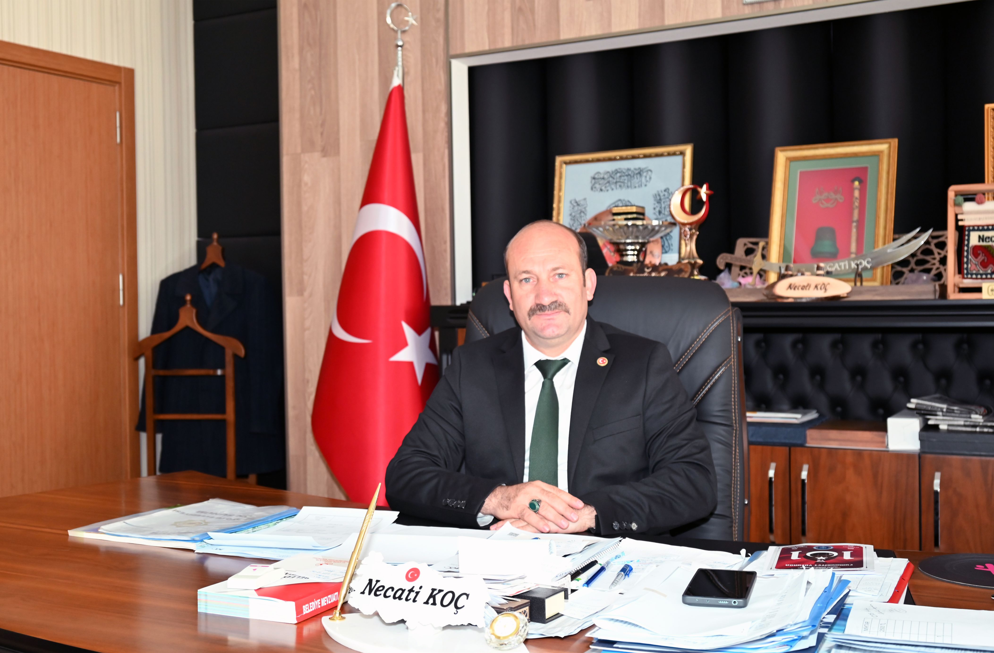 Sarayönü Belediye Başkanı Necati Koç